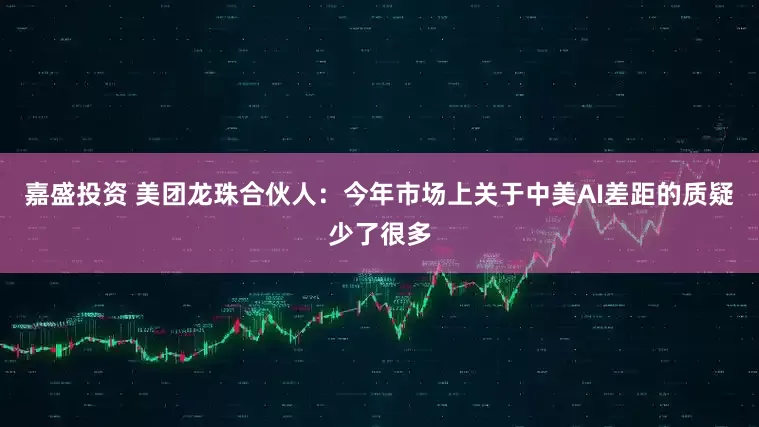 嘉盛投资 美团龙珠合伙人：今年市场上关于中美AI差距的质疑少了很多